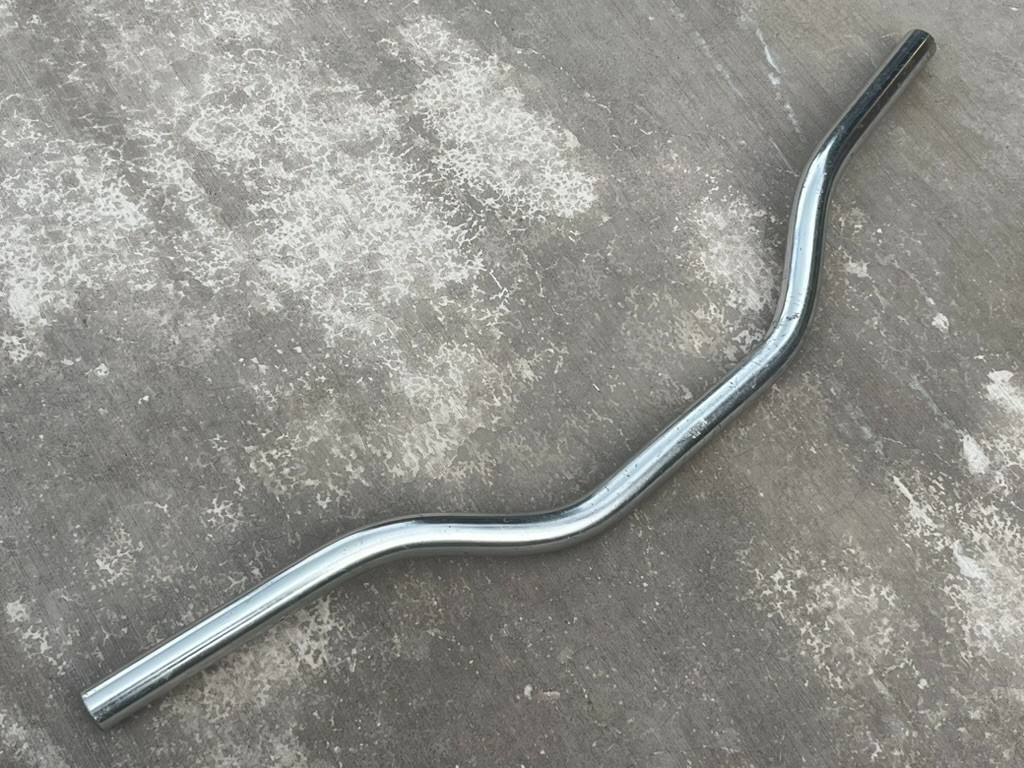 Tuf Neck Alloy MTB BMX Klunker Handlebar | 22.2×640 mm / VGC / Made in USA