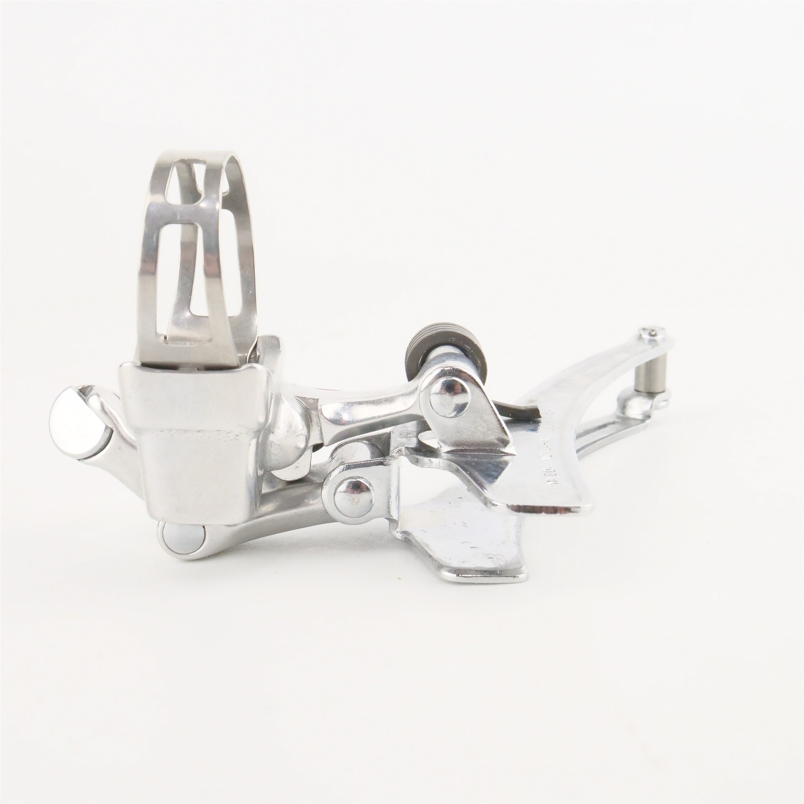 NOS Suntour Cyclone Front Derailleur 28.6 Clamp Double Bottom Pull Road