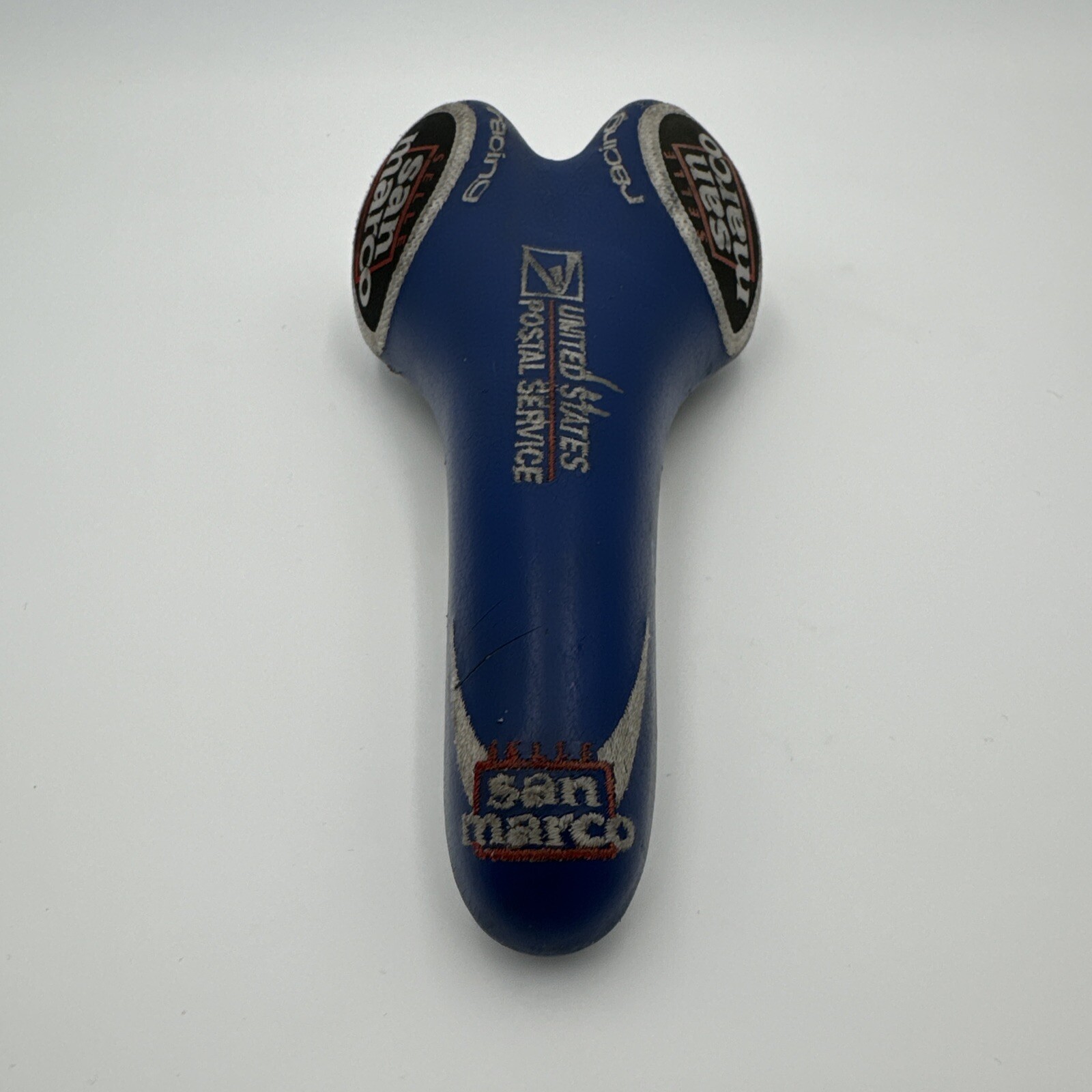 Selle San Marco USPS Postal Racing 7x7mm Alloy Rails Saddle TREK TEAM USED