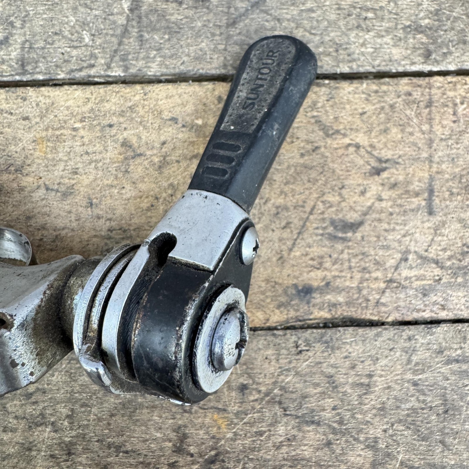 Vintage Suntour Thumb Shifters Mighty Shifter Power Shift Lever 1980s MTB Bike