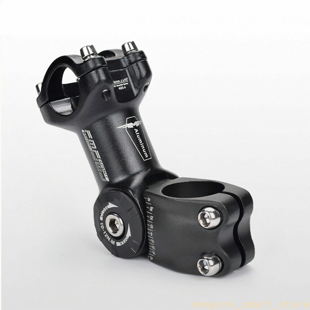 New 25.4/31.8mm MTB Bicycle Handlebar Mountain Road Bike Adjustable Stem Riser