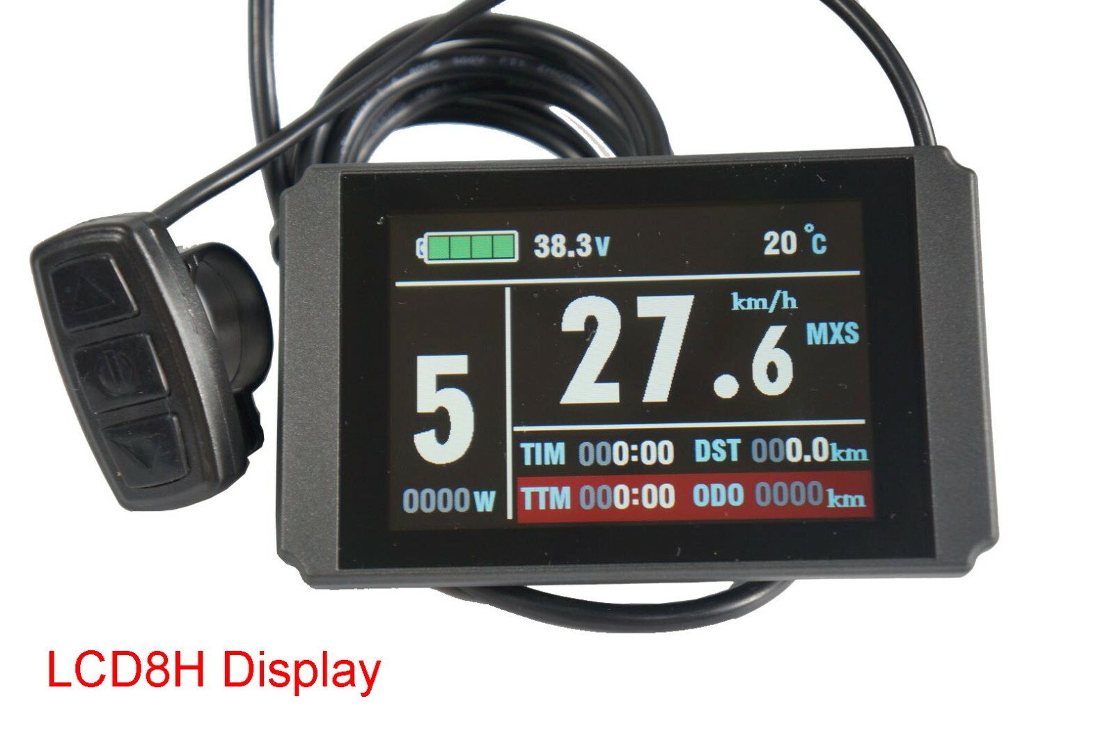52v 2000W Electric Bike Conversion Wheel with KT controller LCD8H Display.