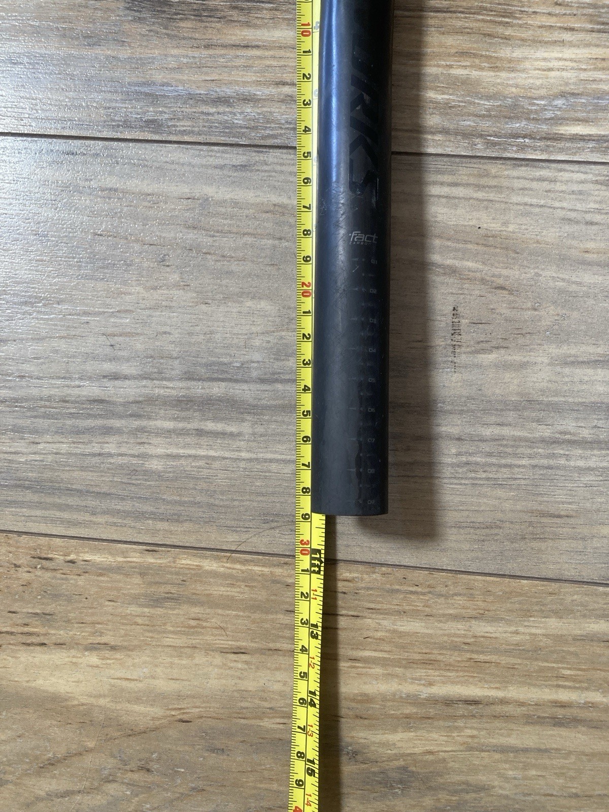 Specialized S-Works Carbon Seatpost, 27.2mm x 290mm, Offset, Used