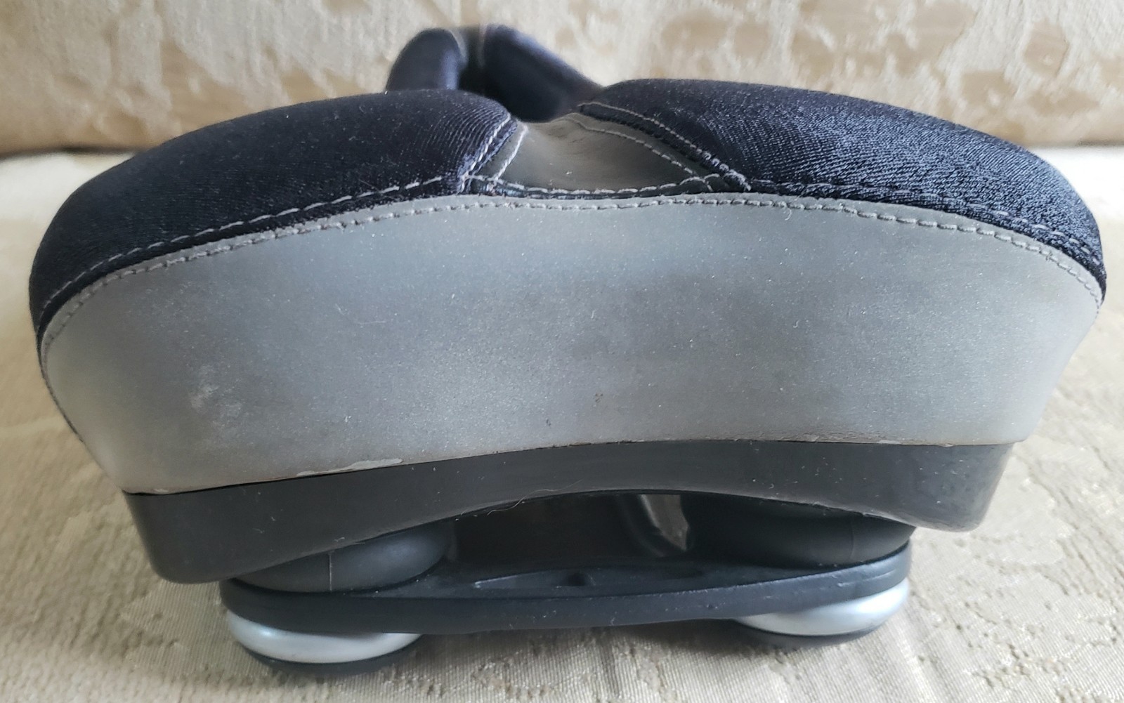 Bicycle Bike Seat Velo(?) Black See All Photos/Read Description. Great Condition