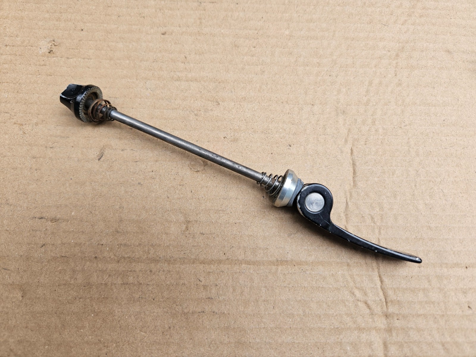 Vintage Kore Elite Front Skewer Mountain Road Bike Black for 100mm Hub