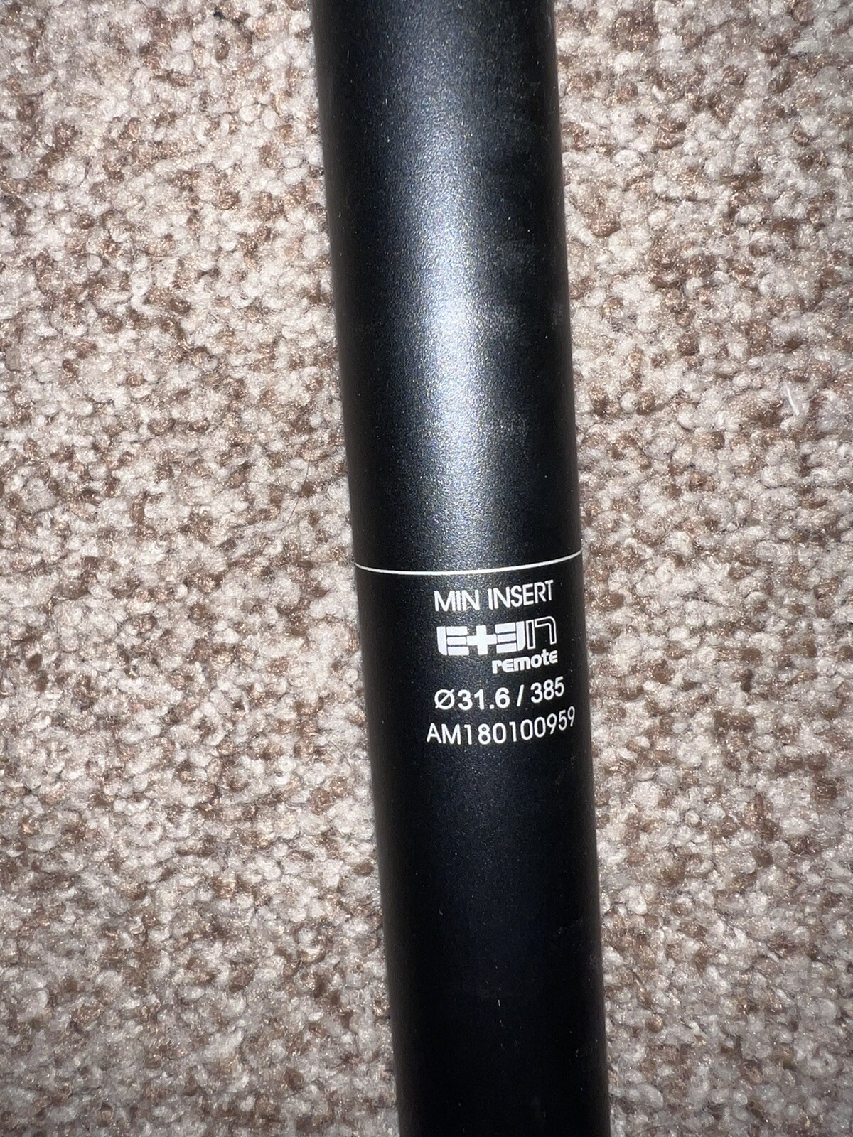 Kind Shock KS Dropper Seatpost Post without Lever 31.6 x 385mm