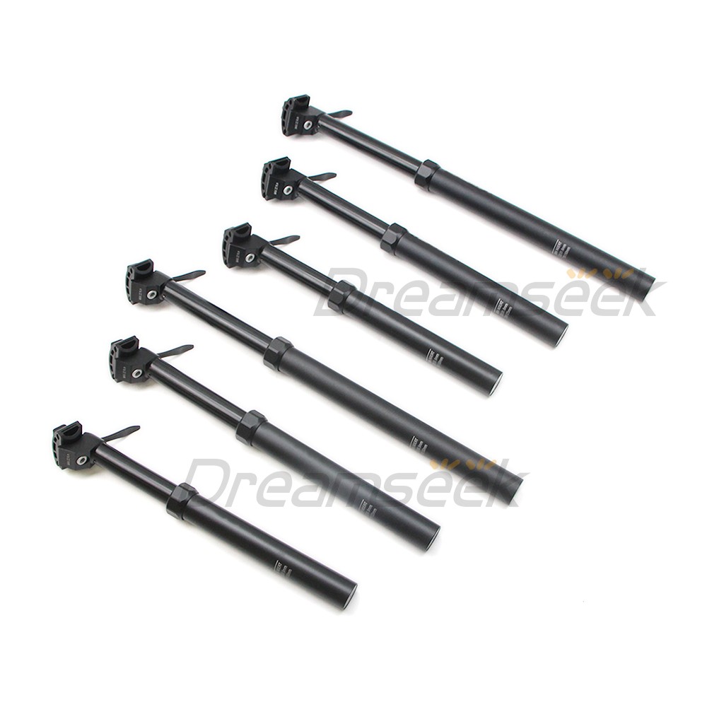 Bicycle Seatpost MTB Bike Hydraulic Dropper Seat Post 30.9/31.6mm 350/400/500mm