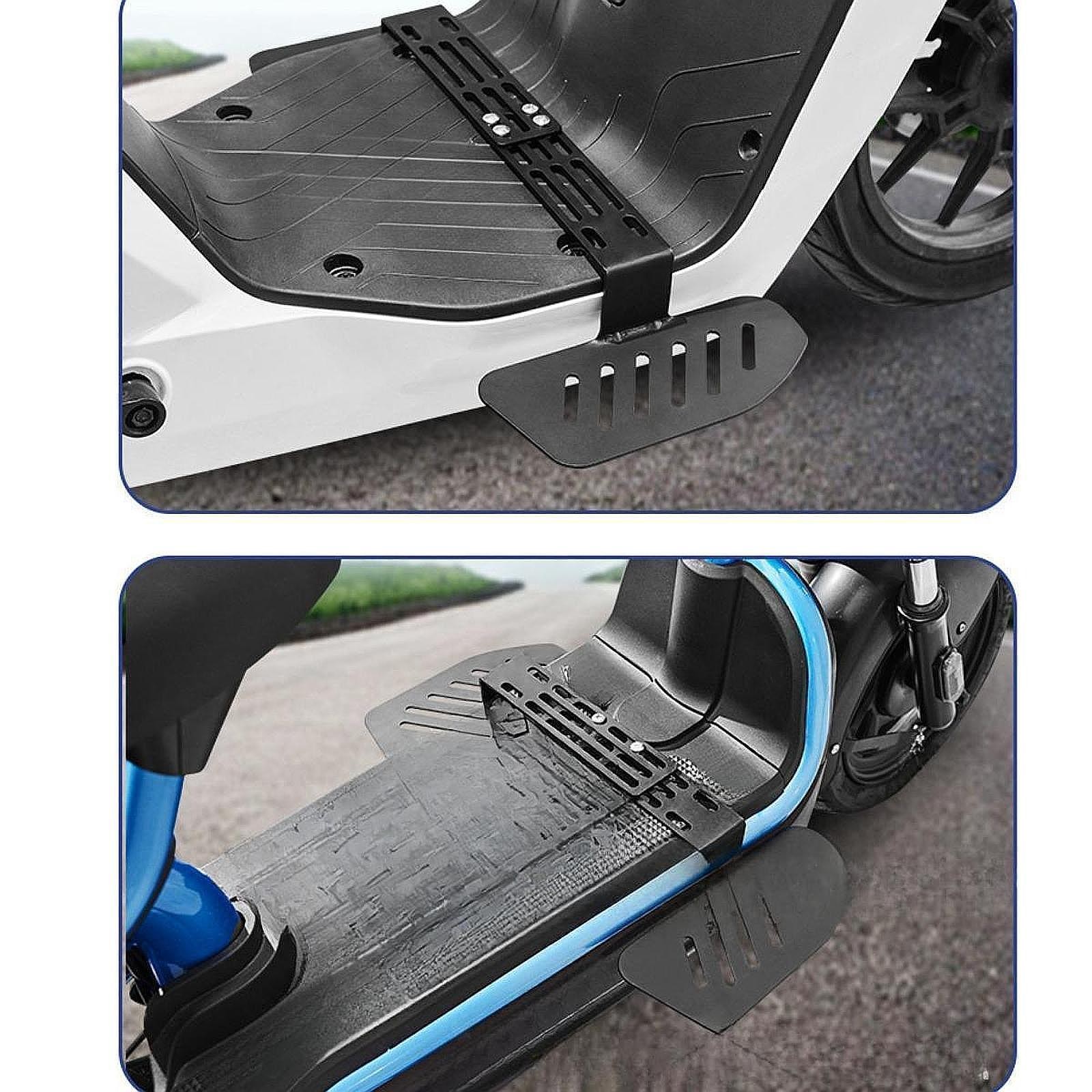 E-scooter Front Foot Pegs E Bike Accessories Non-slip