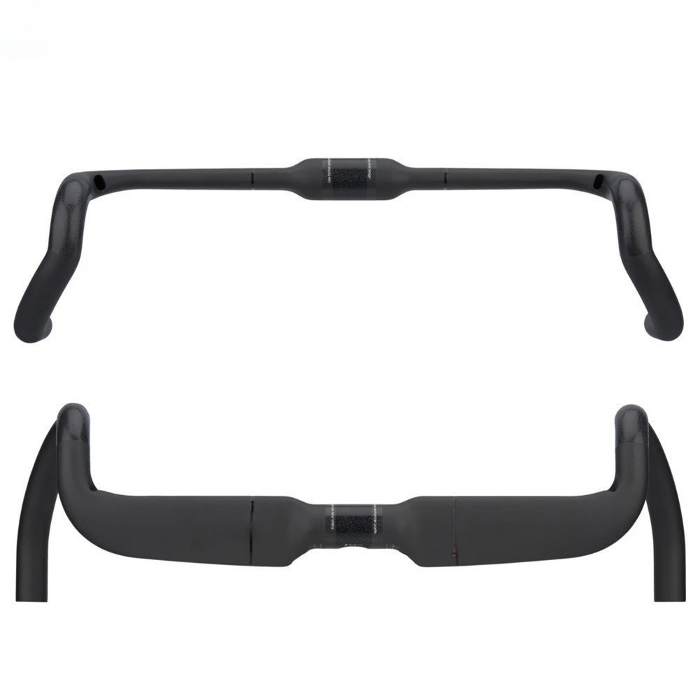 20 Degree Flared Carbon For GRAVEL Handlebar T800 31.8mm Clamp Internal Routing