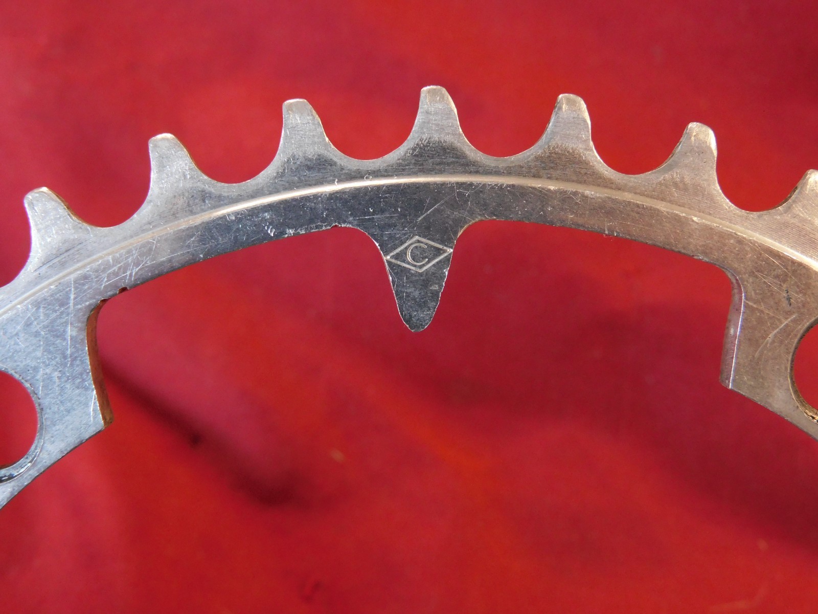 Vintage Campagnolo #753 Nuovo Record Chainring 42 tooth x 144 mm BCD