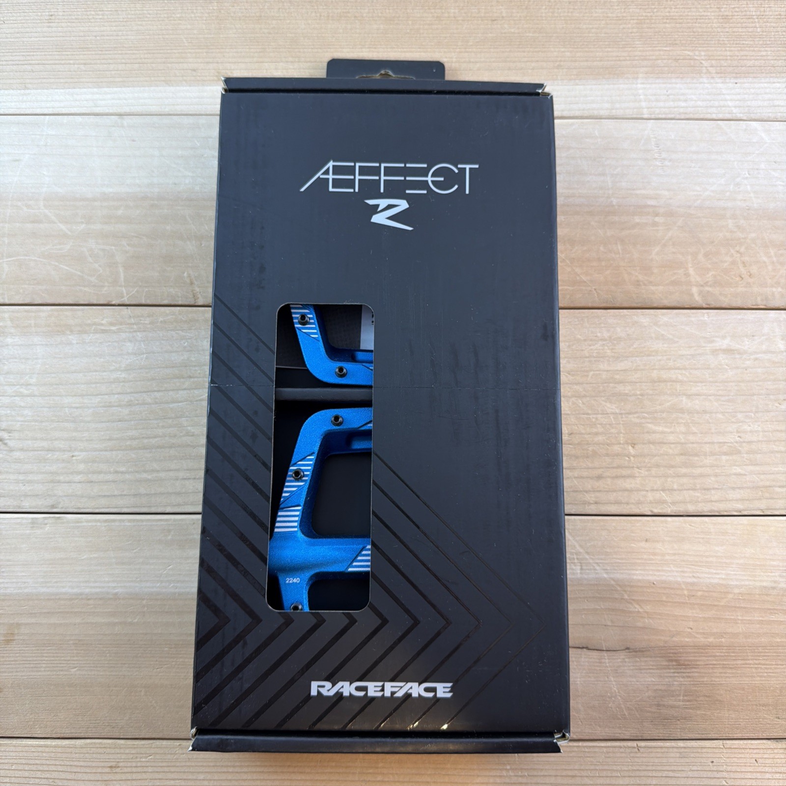 Race Face AEFFECT-R Alloy Platform BIke Pedals Mountain NEW RaceFace #5844