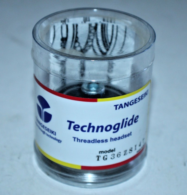 Tange Seiki Aheadset Headset 11/8″ Threadless Semi-Intergrated 41x47mm Racing~