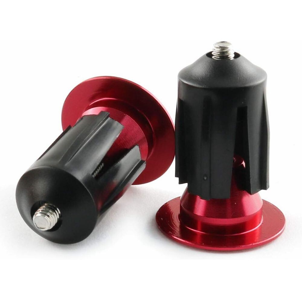 2 Pairs Bar End Plugs Bicycle Handlebar Caps for Mountain Road Bike C137