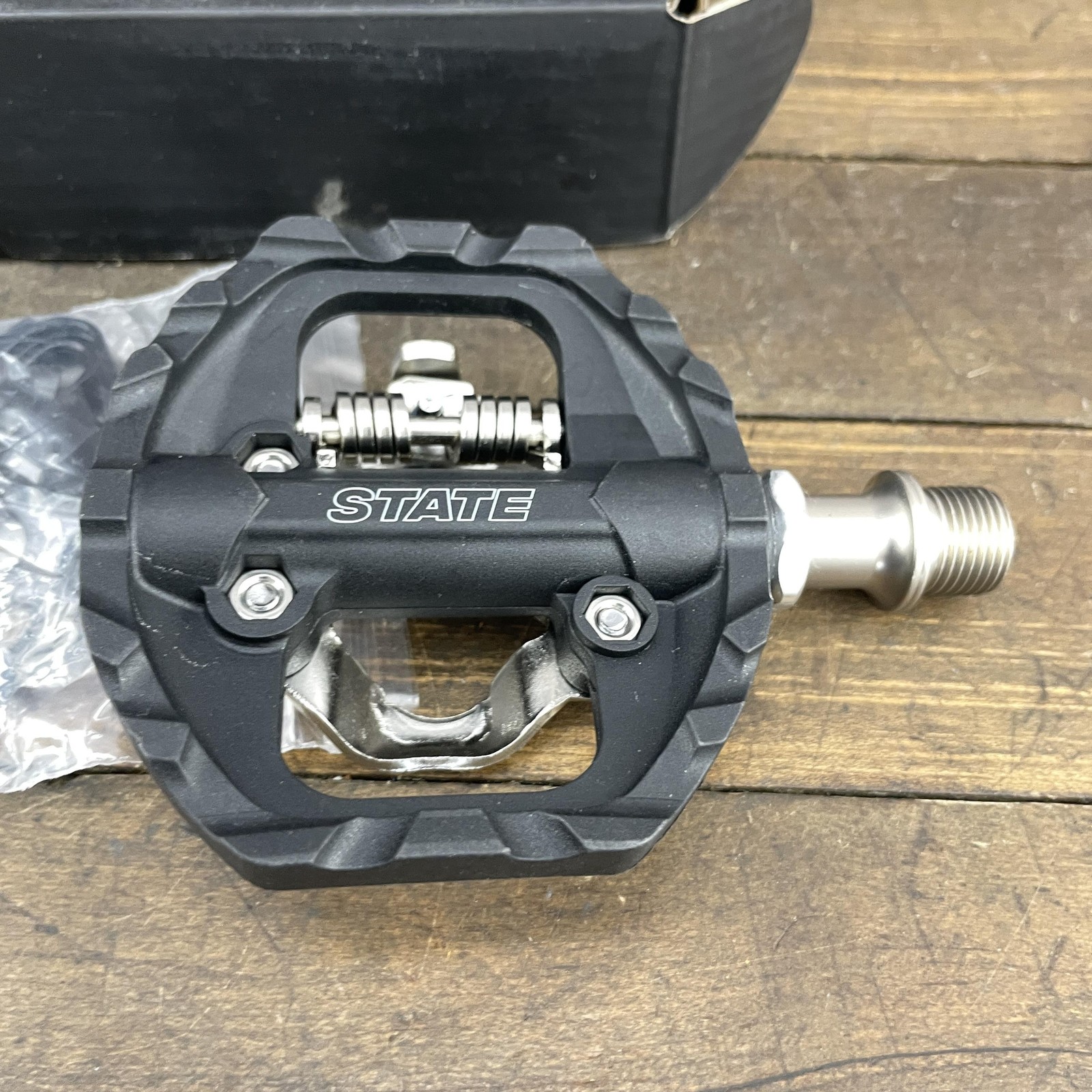 State Bicycle Co All-Road Pedals SBC-AR1 Shimano SPD Compatible 9/16 in w/Cleats