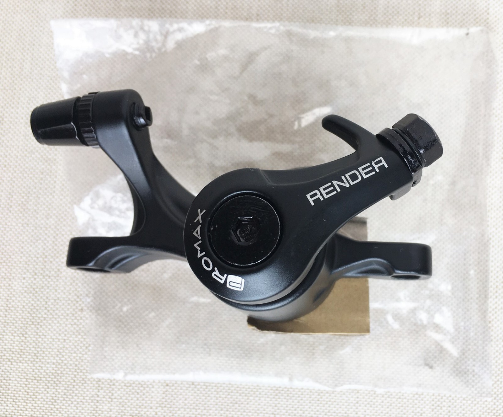 PROMAX Render Disc Brake Mountain Black New in OEM Pkg F/R 165 g Avid BB-5 Comp
