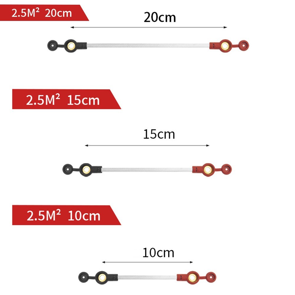 Multiple Length Options Available 10cm/15cm/20cm/25cm/30cm Battery Cable