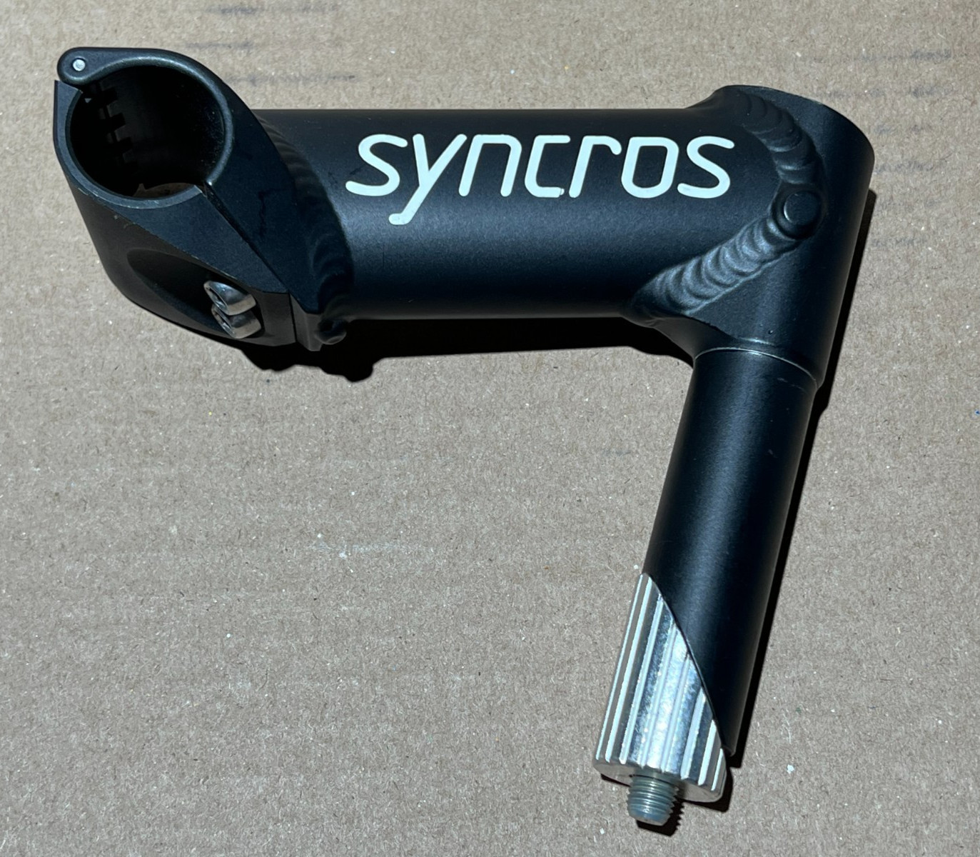 Syncros Quill Stem 115mm, 1″ Handlebar Clamp 22.2mm Quill, -15 deg