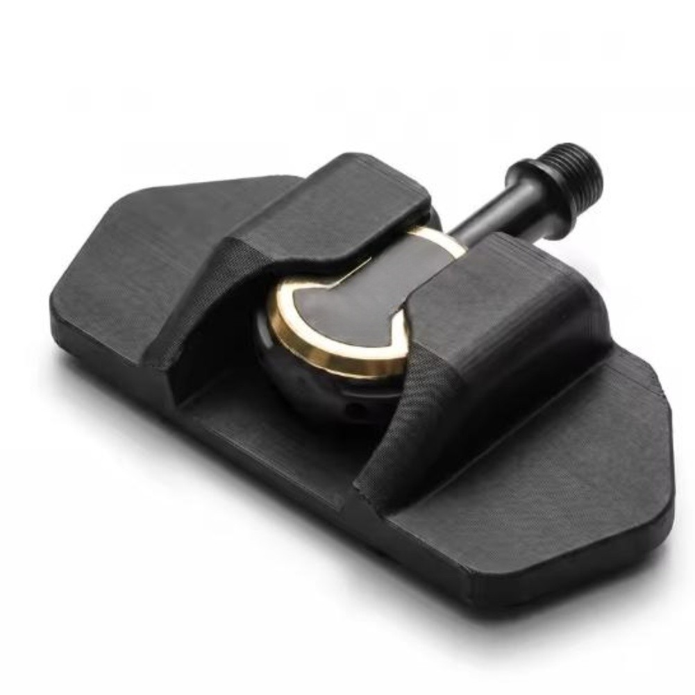 Flat Pedal Adapter for Wahoo For Speedplay Clipless 65g 4.33×1.89in Black