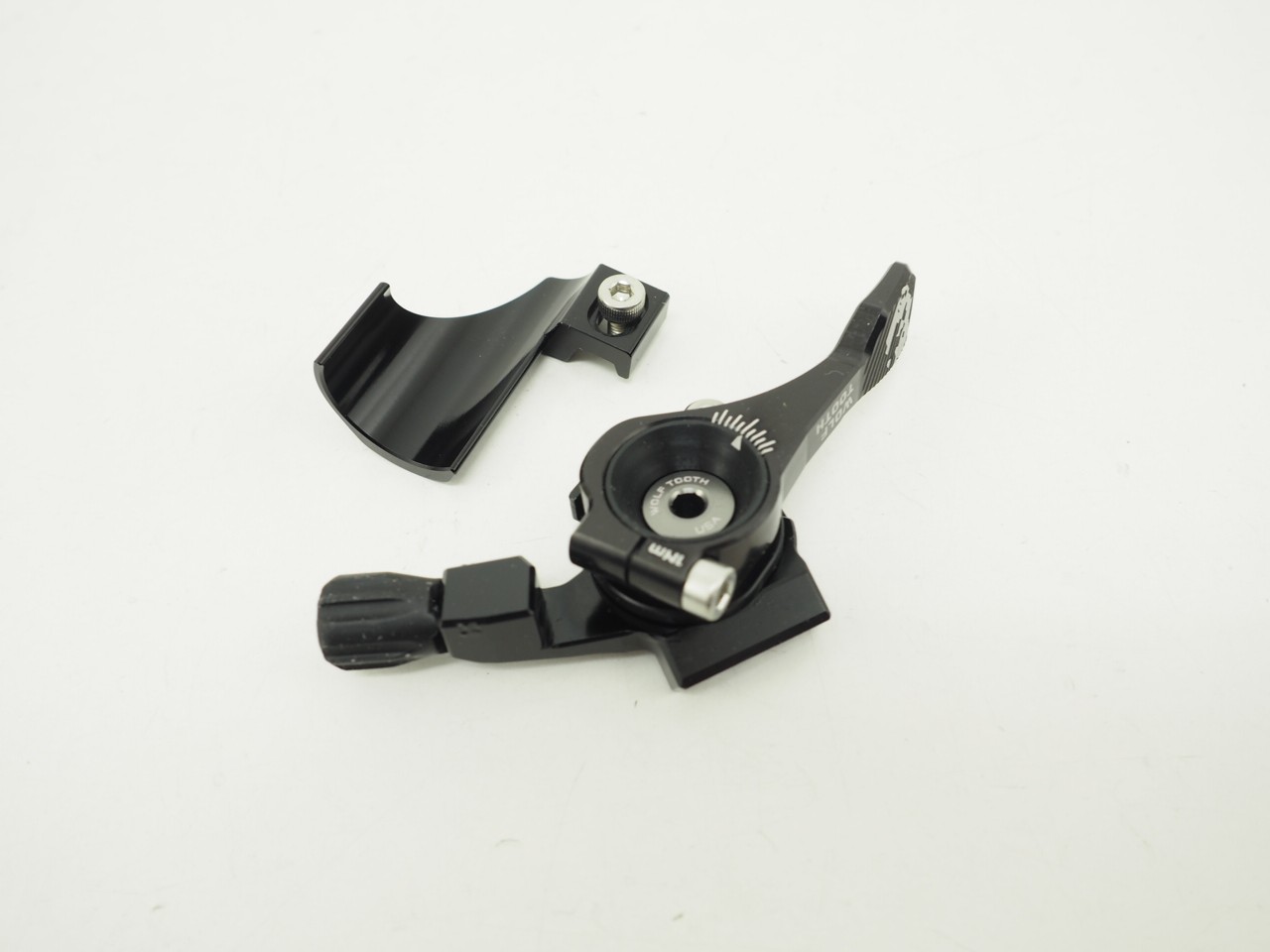 New! Wolf Tooth ReMote Dropper Lever for Shimano I-Spec II MTB Seatpost Black