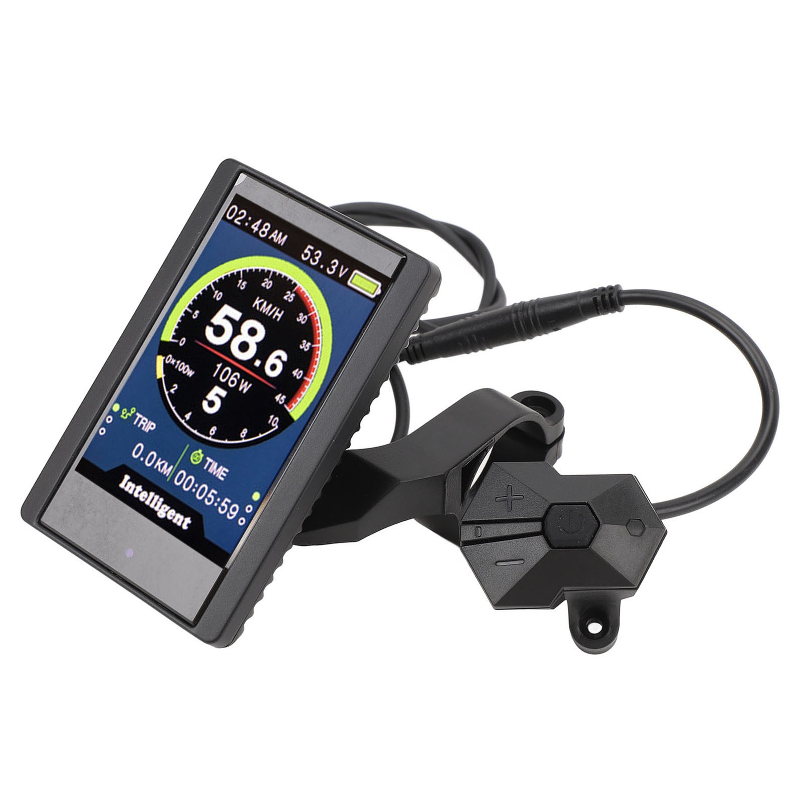P850C Electric Bike Color Display For M400 G330 M620 G510 Mid Motor 3.2 Inc UUZY