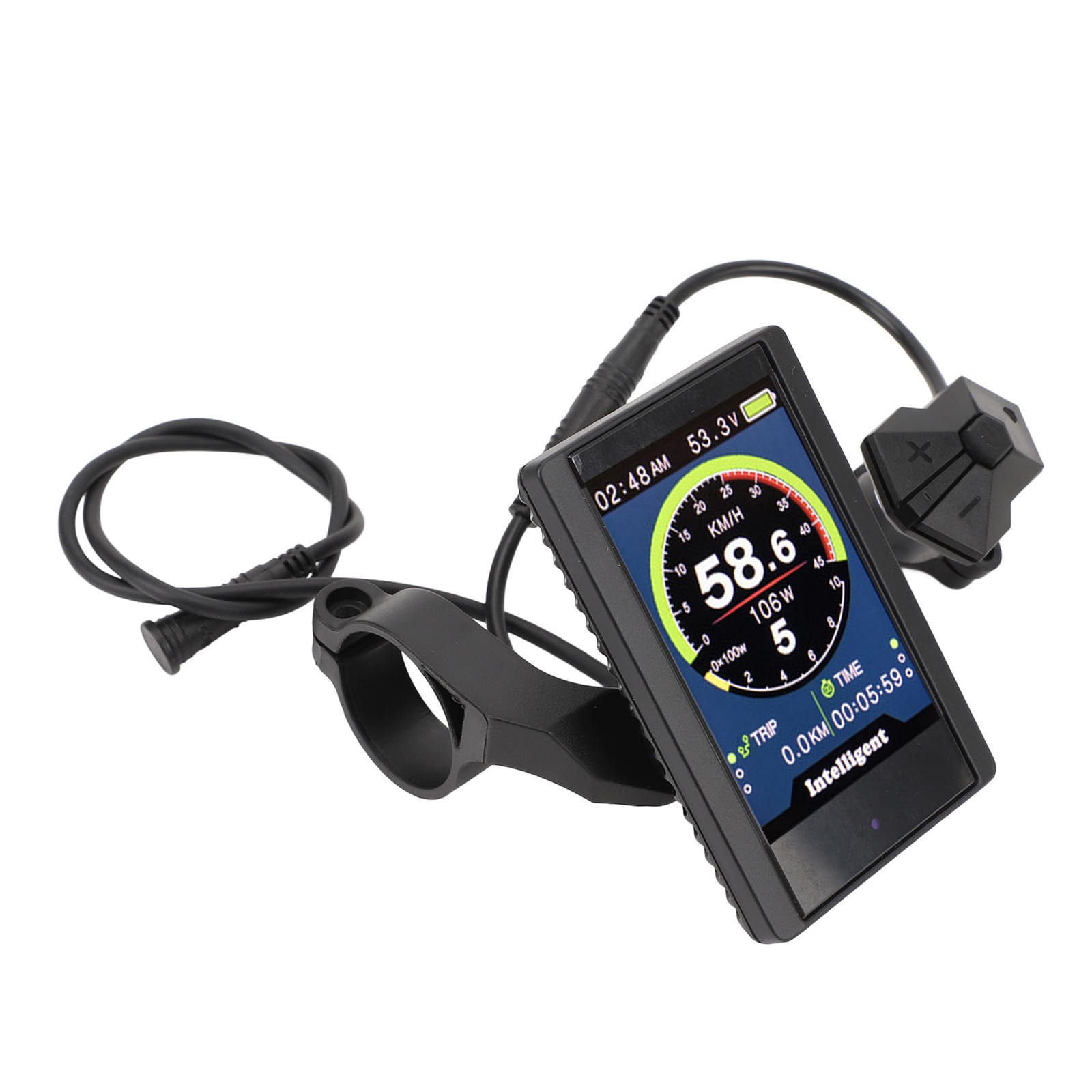 P850C Electric Bike Color Display For M400 G330 M620 G510 Mid Motor 3.2 Inc UUZY