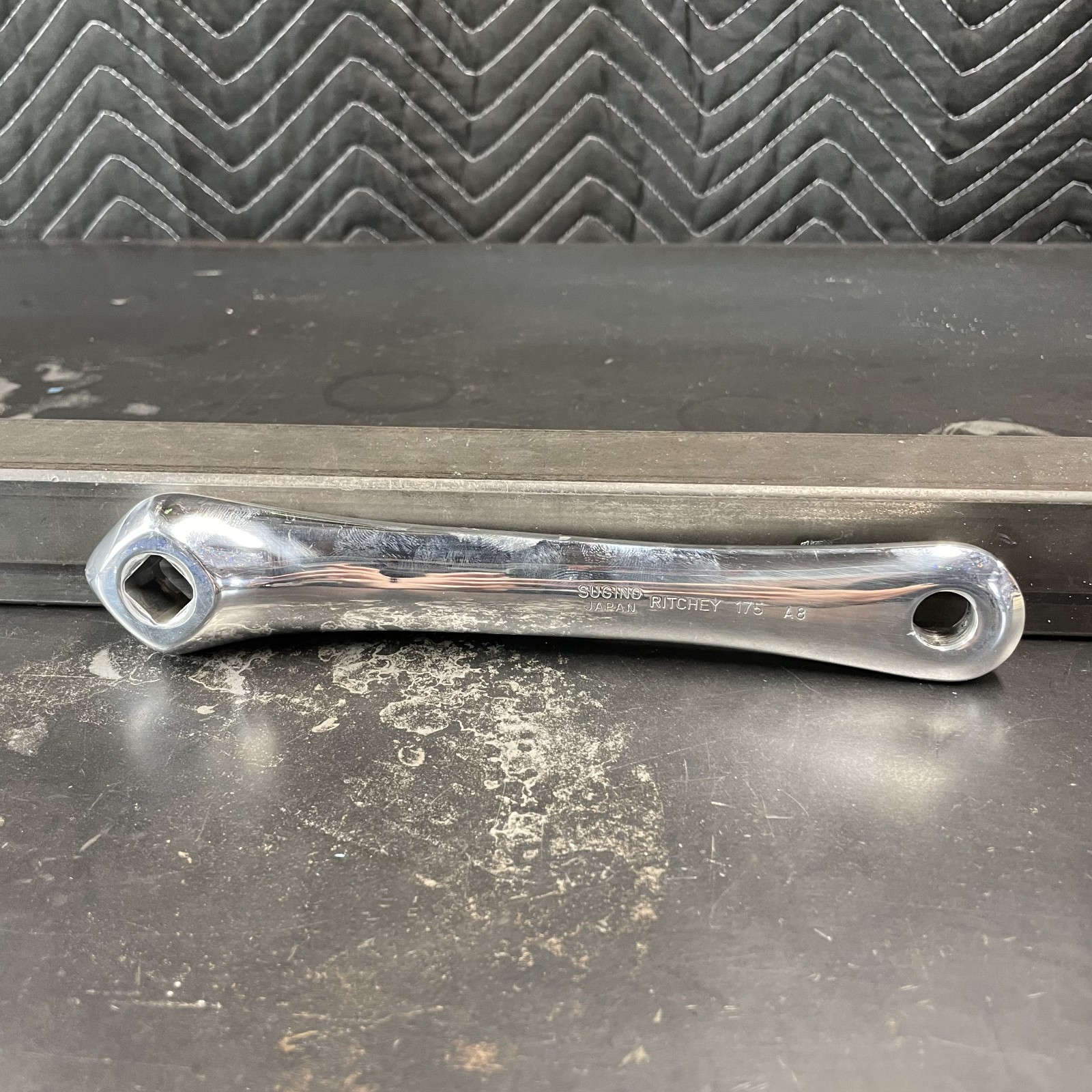 Vintage Custom Pantographed/Polished Ritchey Logic Sugino Crankset – 175mm