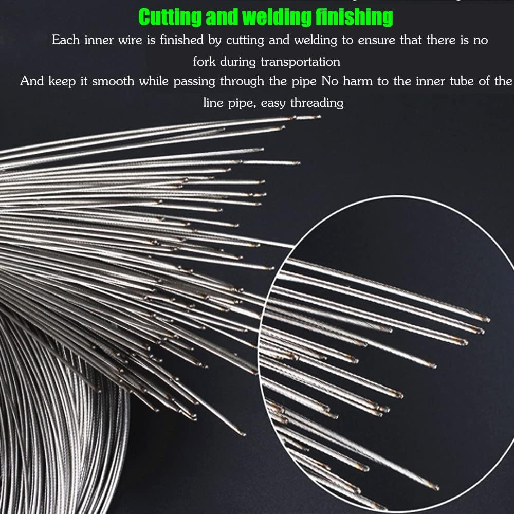 Bicycle Shift Derailleur Cables,Universal Bicycle Transmission Line,Bike Brak…