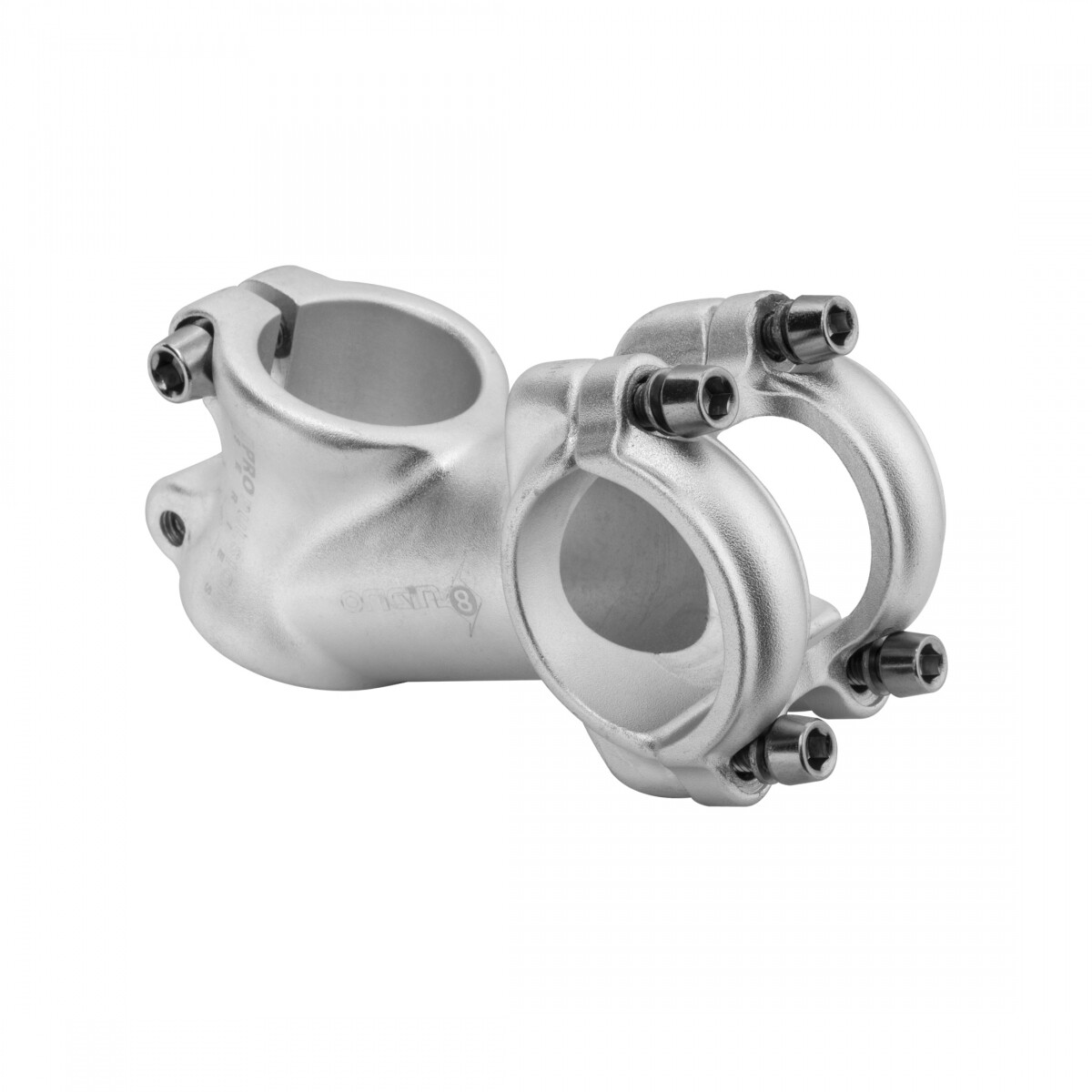 Origin8 Pro Fit Alloy Ergo Stem 25.4 or 31.8mm 70mm +/- 35 Deg Road or Mountain