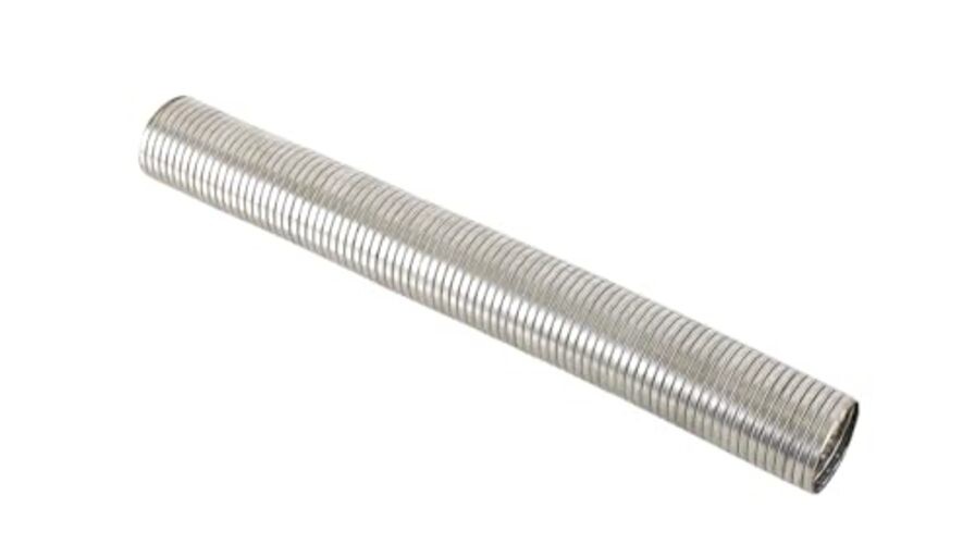 2.25″ [2 1/4″] ID x 16.5″ Length Universal stainless steel Exhaust Flex Pipe