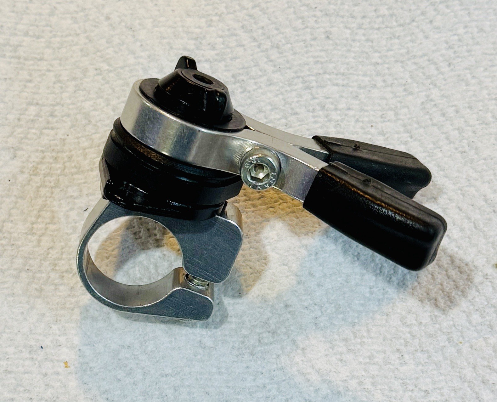 Mavic Vintage Mountain Road Bike Shifter Shift Lever Friction 22.2 mm Clamp MTB