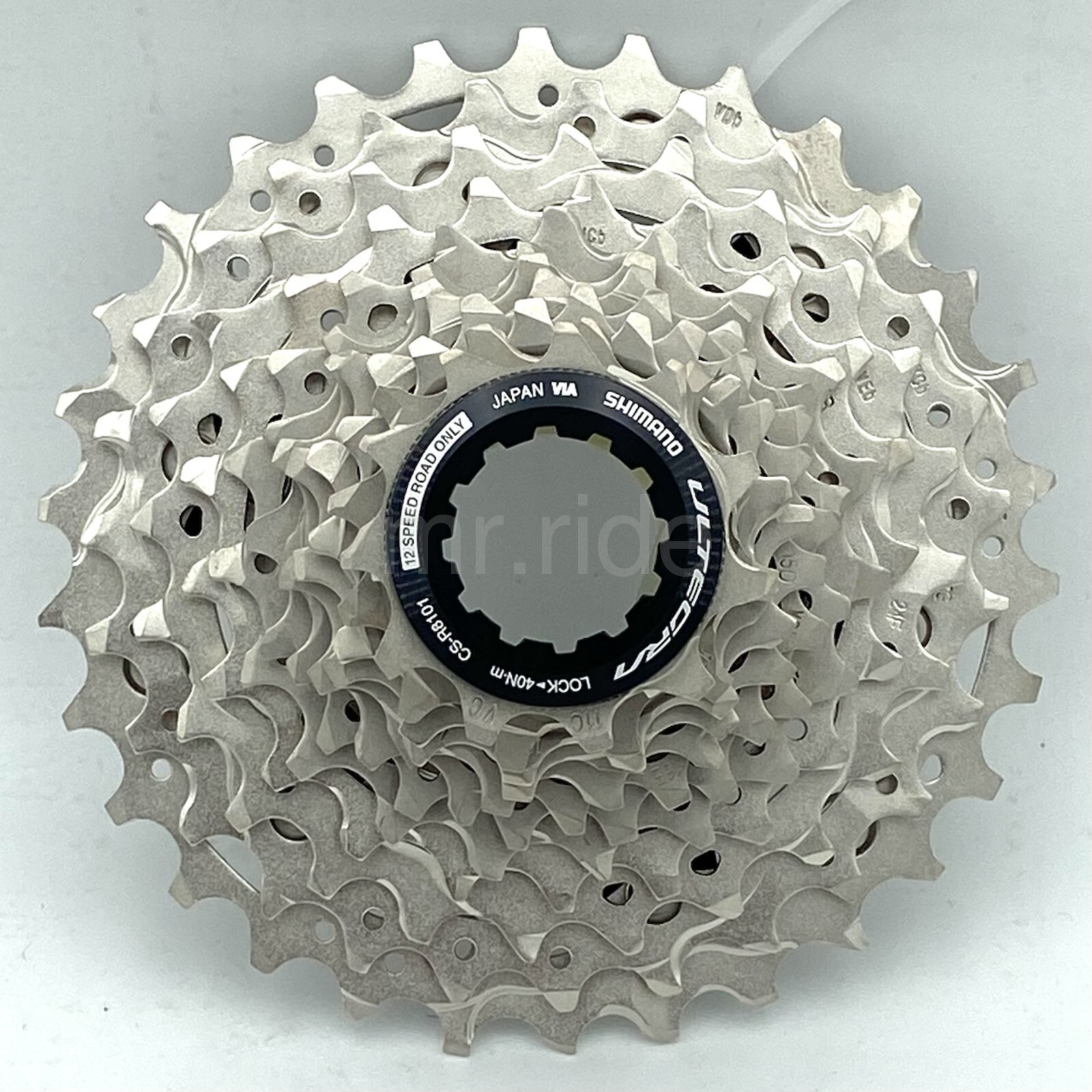 Shimano ULTEGRA CS-R8101-12 Road Cassette Sprocket 11-30T, 12-Speed HYPERGLIDE+