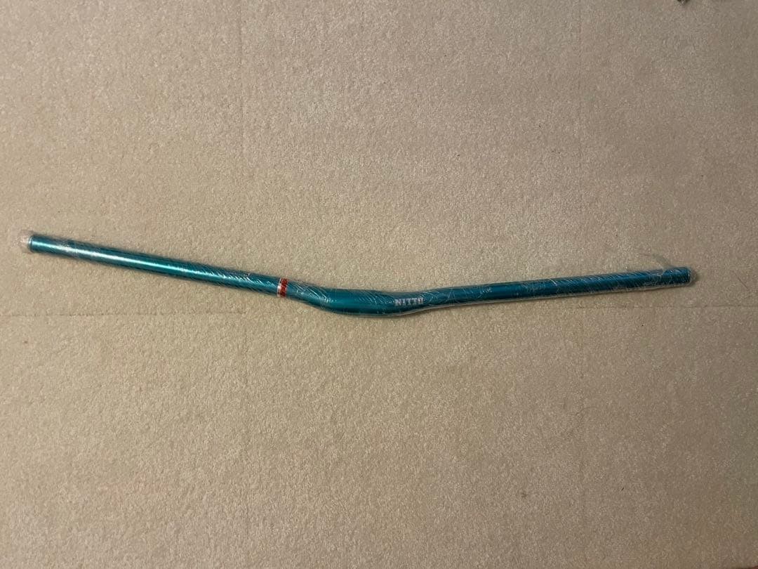 NITTO for Blue Lug FOR SHRED Handlebar Turquoise Blue