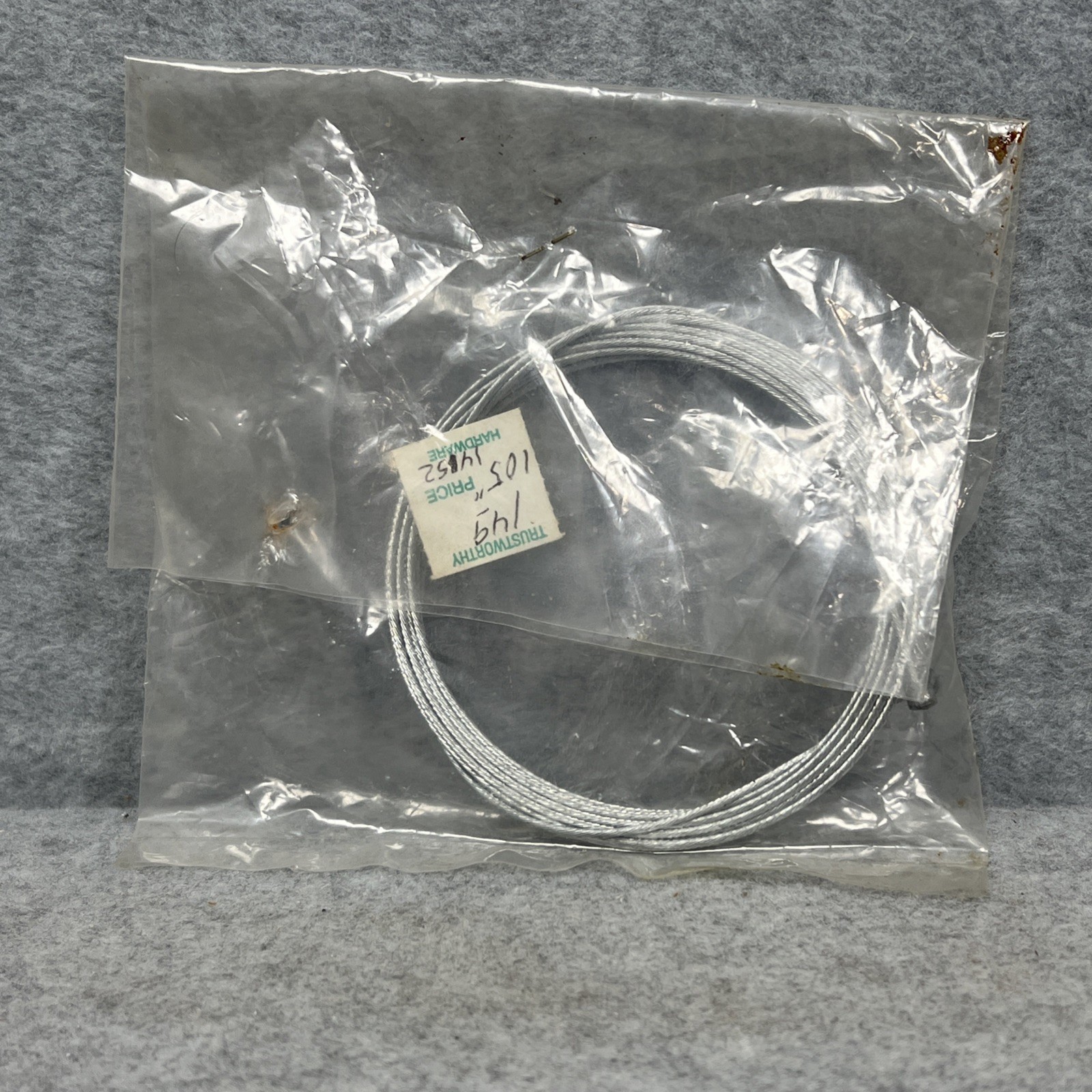 Lot of 2 Sunlite Bicycle Inner Gear Wire 1.3mm x 105″ – Steel NEW