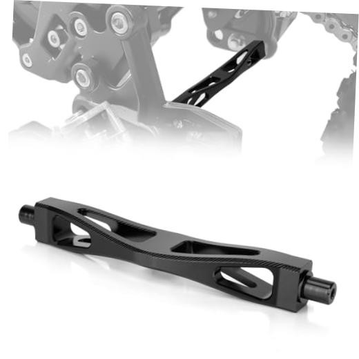 Foot Peg Support Brace Lever MX3 MX4 – Motorcycle Footpegs Bracket Black
