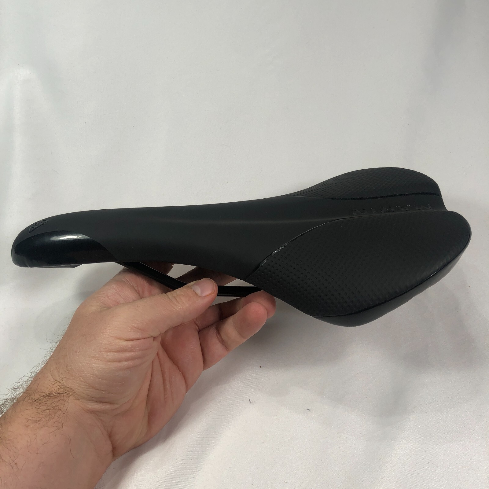 Marin Black Bike Seat Bicycle Saddle For Performance or Leisure Riding Support