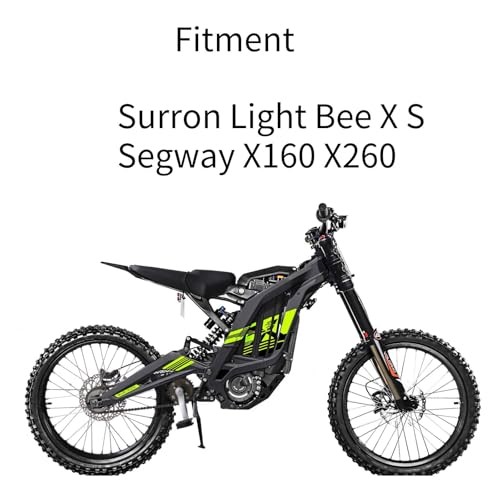 Foot Peg Bracket for Surron Light Bee X S, Dirt Bike Footpeg Holder,