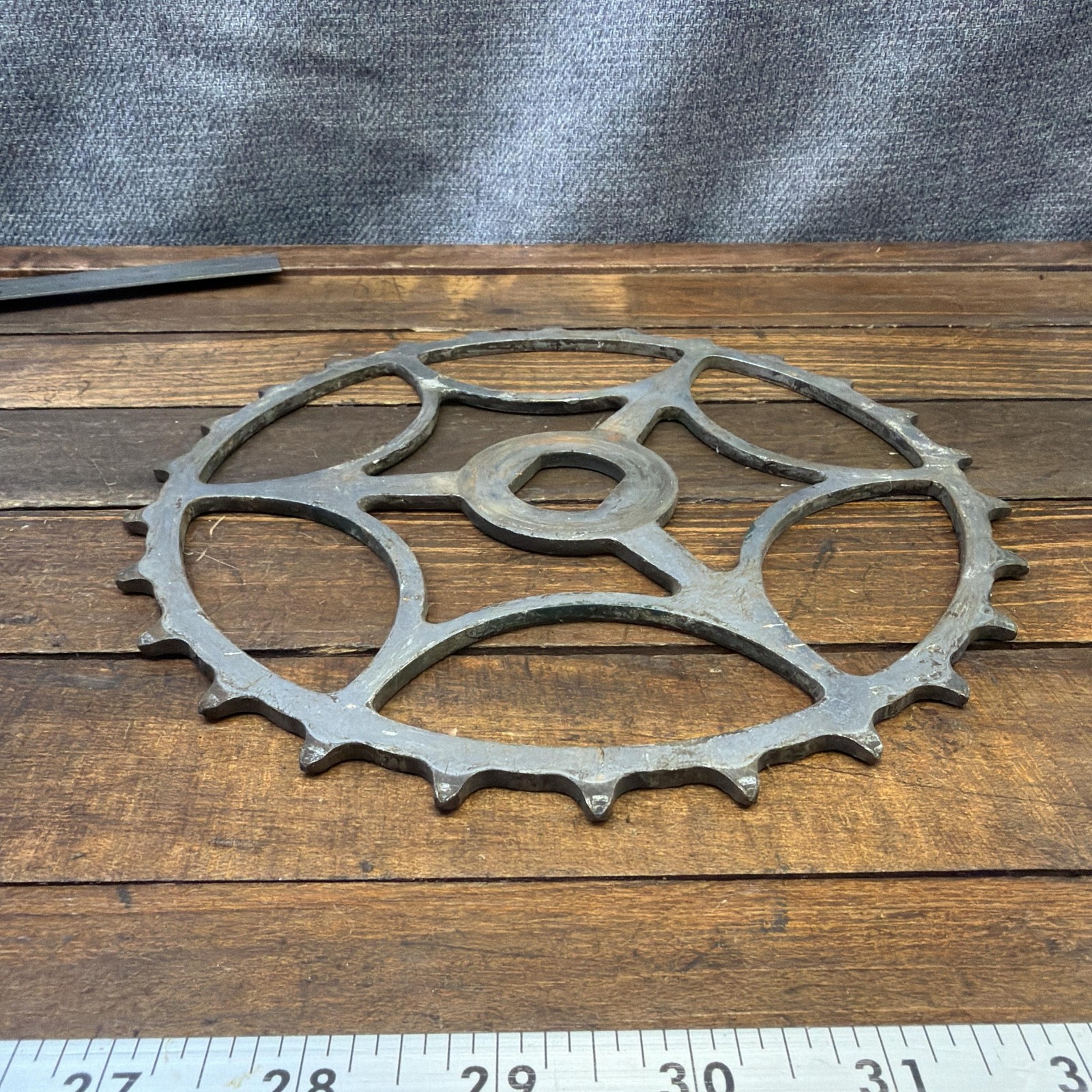 Vintage Skip Tooth Sprocket 26t Steel Chainring Prewar Postwar