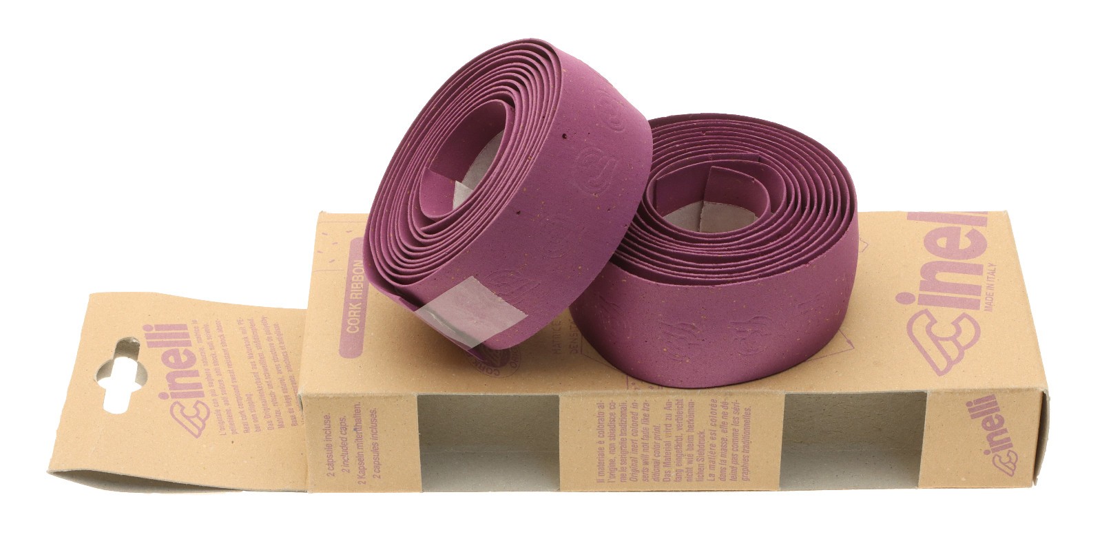 Cinelli Cork Ribbon Original Handlebar Tape Road Bike Violet NEW NOS NIB