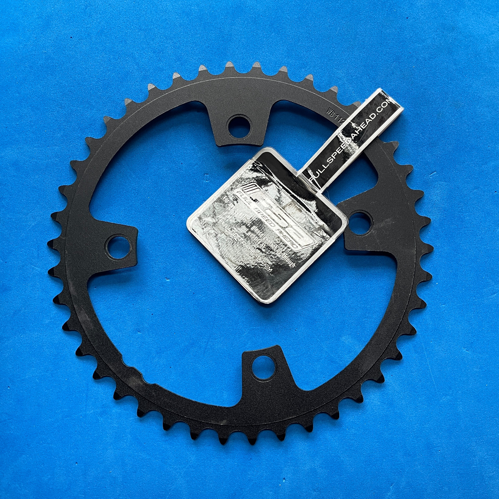 FSA Crown Chainring 42t 11s WB112 N11 / 110mm Asymmetric BCD 42 Tooth 4 Hole