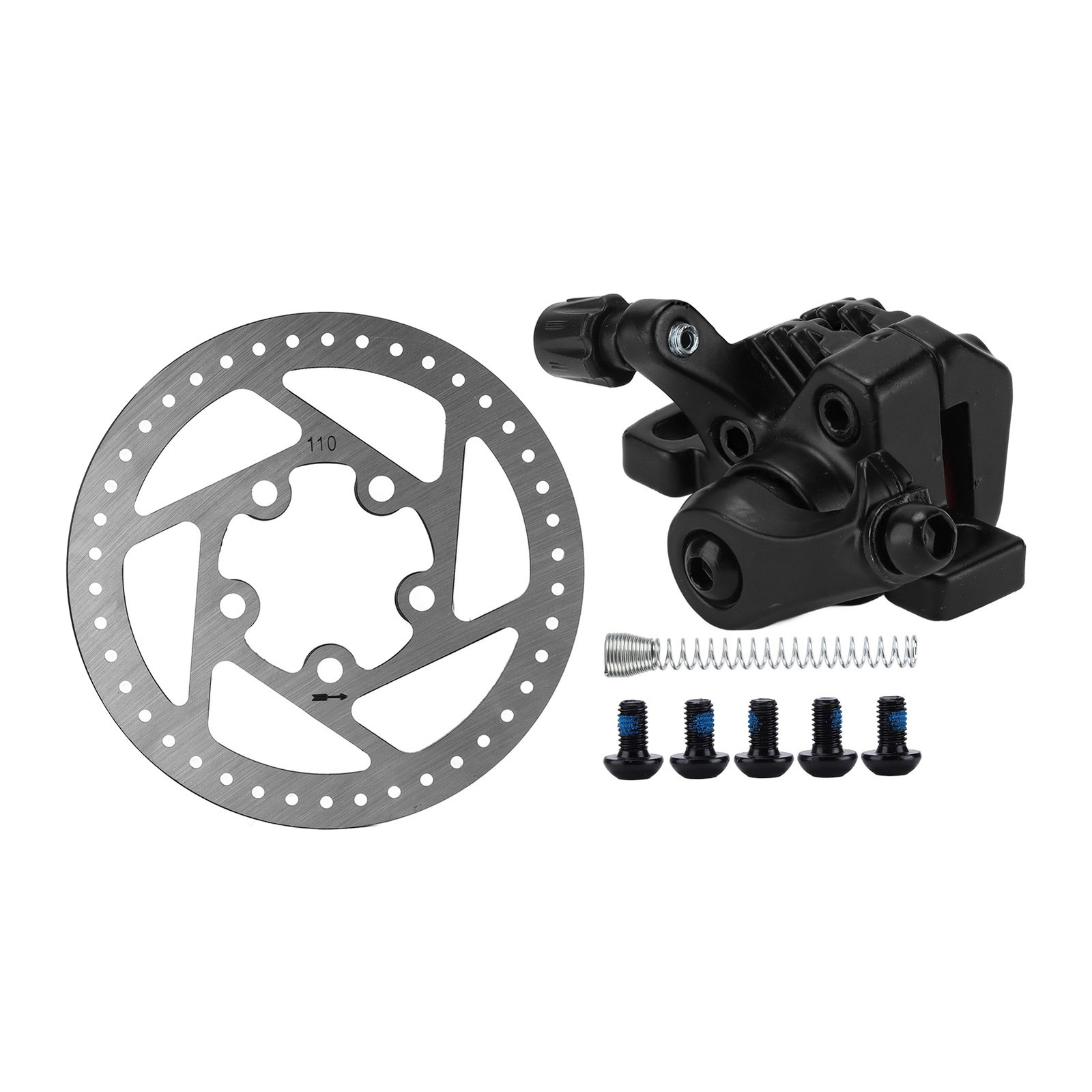 Disc Wheel Brake Kit 110mm Disc Rotor Replacement For M365 Pro Electric Sco ZCTG