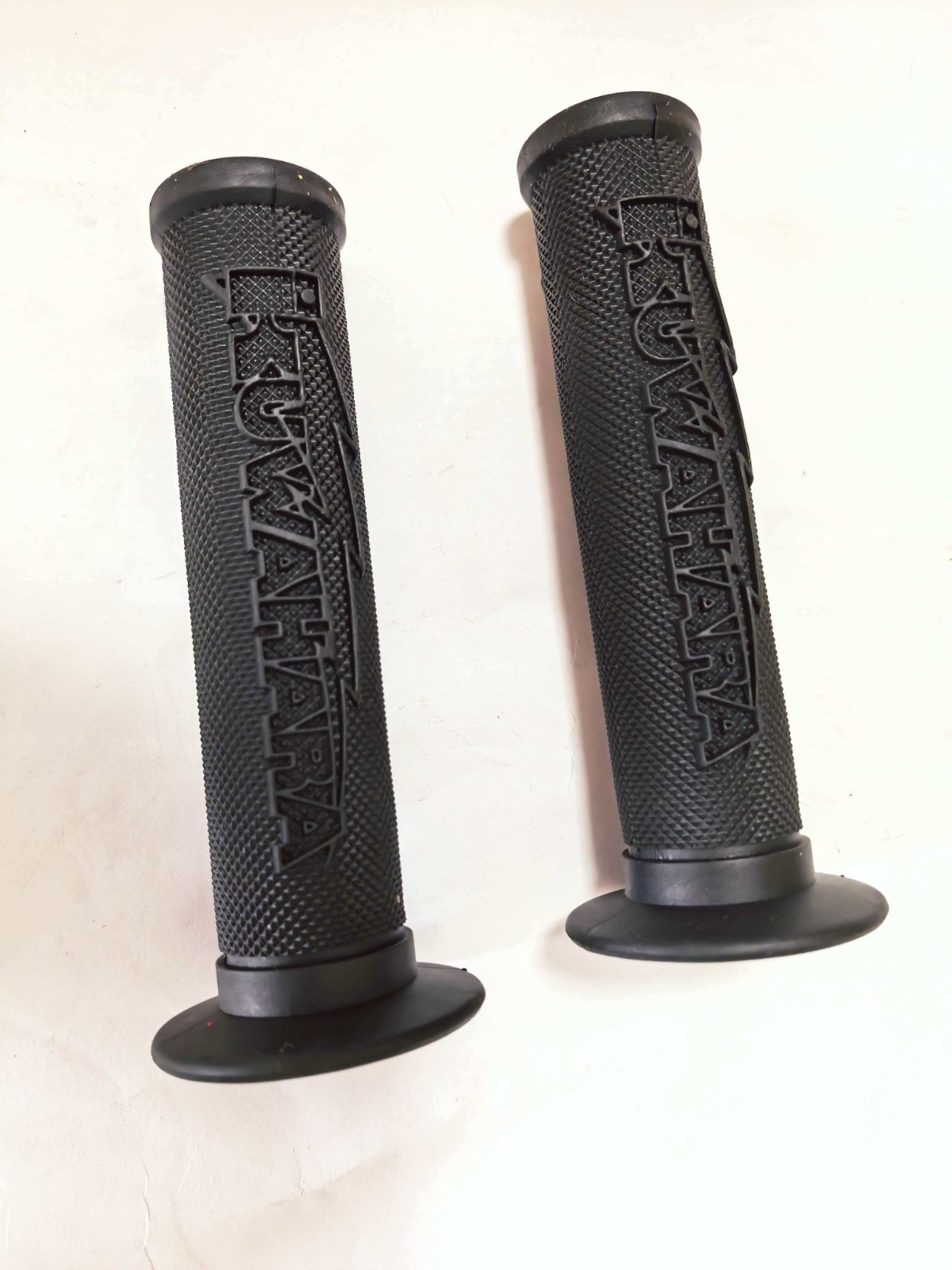1pair Bicycle BMX Handlebar grip Japan KUWAHARA 13cm 22.2mm Blue/Black/Brown