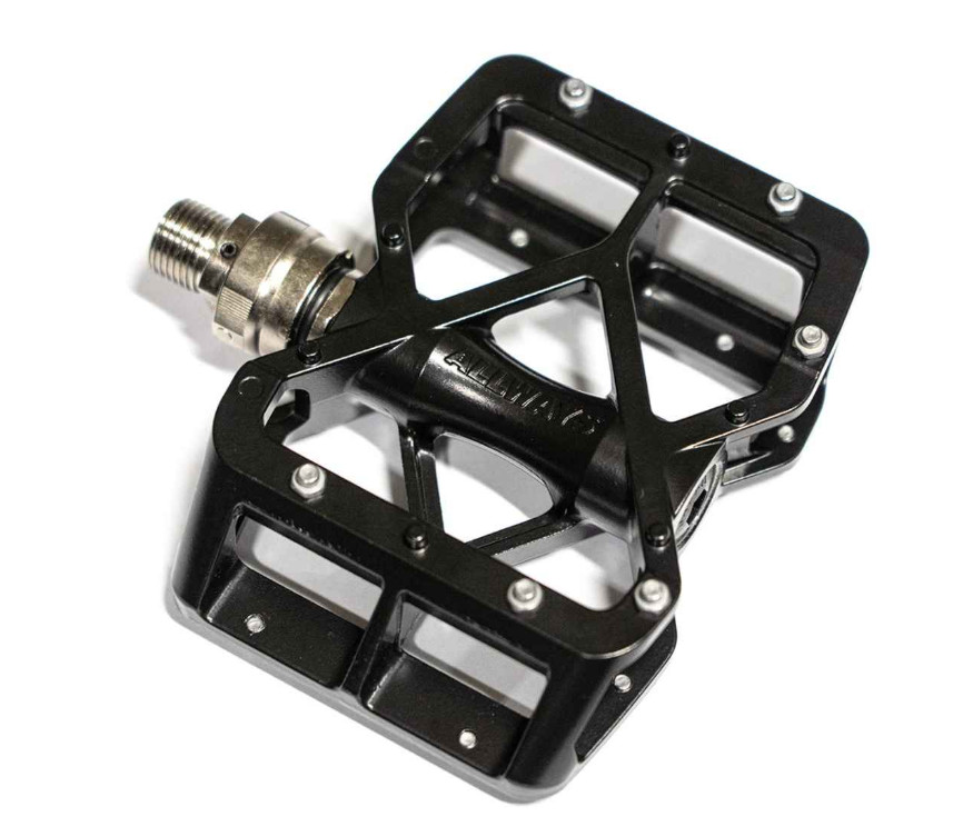 MKS(MIKASHIMA) Pedal ALLWAYS EZY SUPERIOR Left and Right Set Black NEW