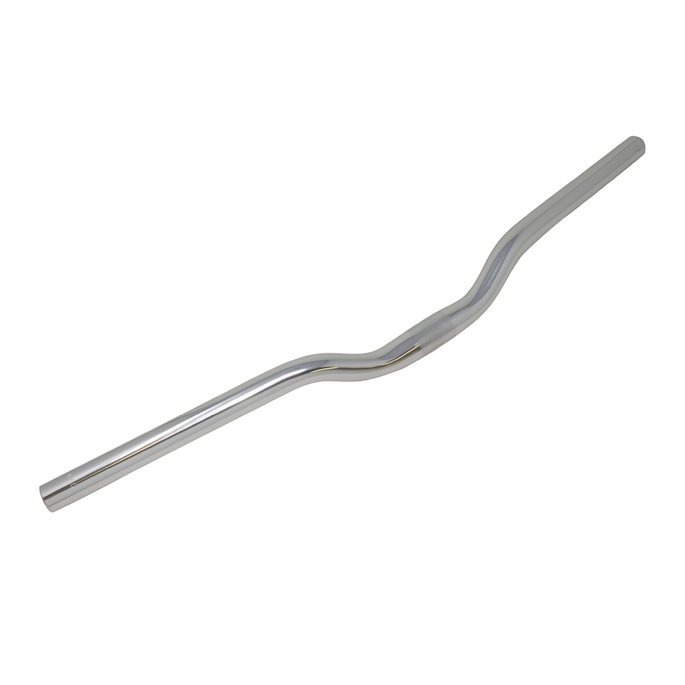 Fixie Touring Bike Bicycle Handlebar 153A Alloy 25.4mm Silver
