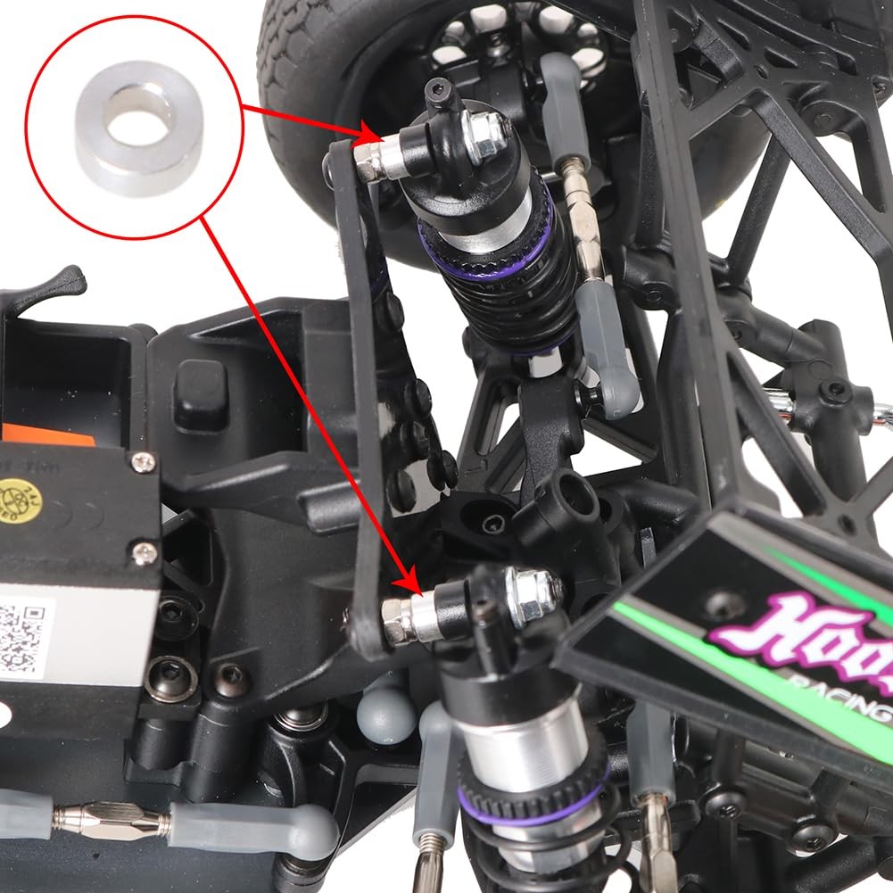 KYX Racing Carbon Fiber Front Shock Tower Upgrades Parts Accessories for…