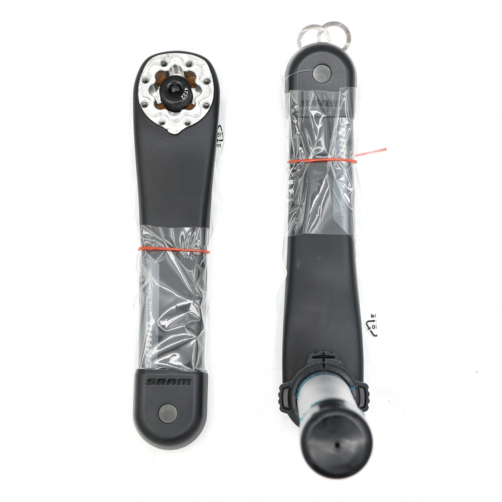 SRAM XX1 Eagle DUB 8-Bolt Crank Arm Set 175mm Lunar Grey