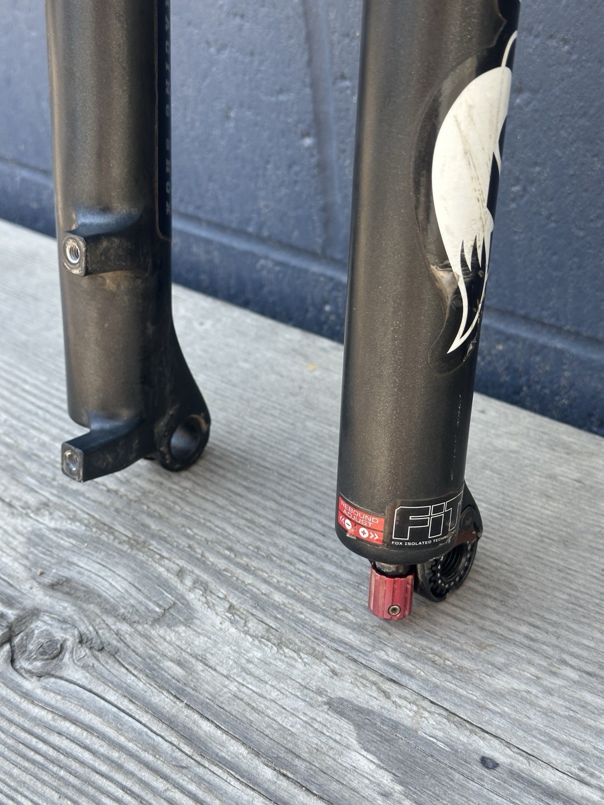 Fox Float 32 Factory Kashima FIT CTD 26 Fork 15×100 Tapered MTB