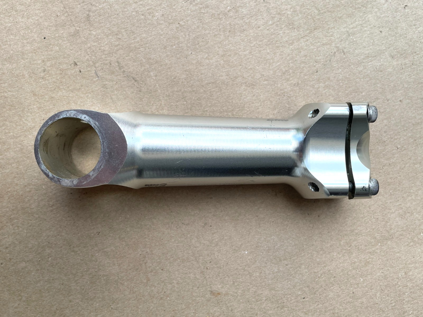 Thomson SM-E104 5 degree 130mm stem 25.4 clamp 1 1/8″ Threadless Silver