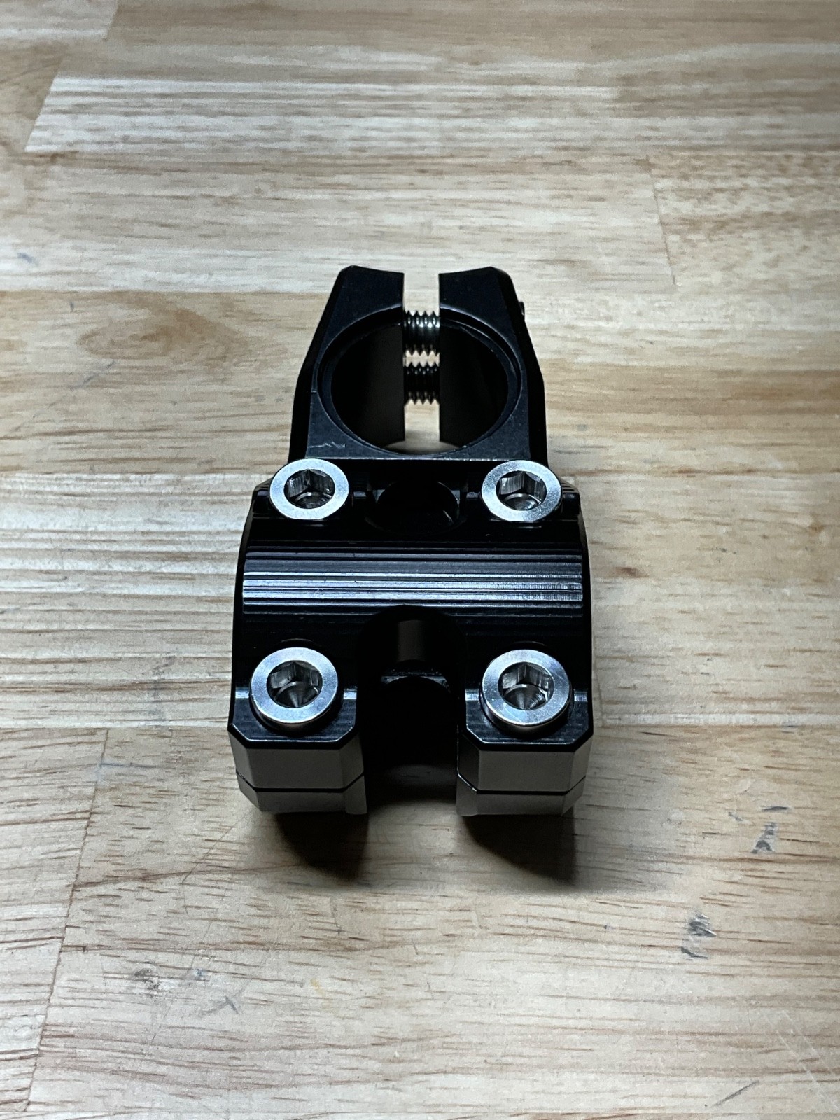 PROFILE RACING MARK MULVILLE PUSH STEM 48mm Reach w/TITANIUM BOLTS Black S&M Fit