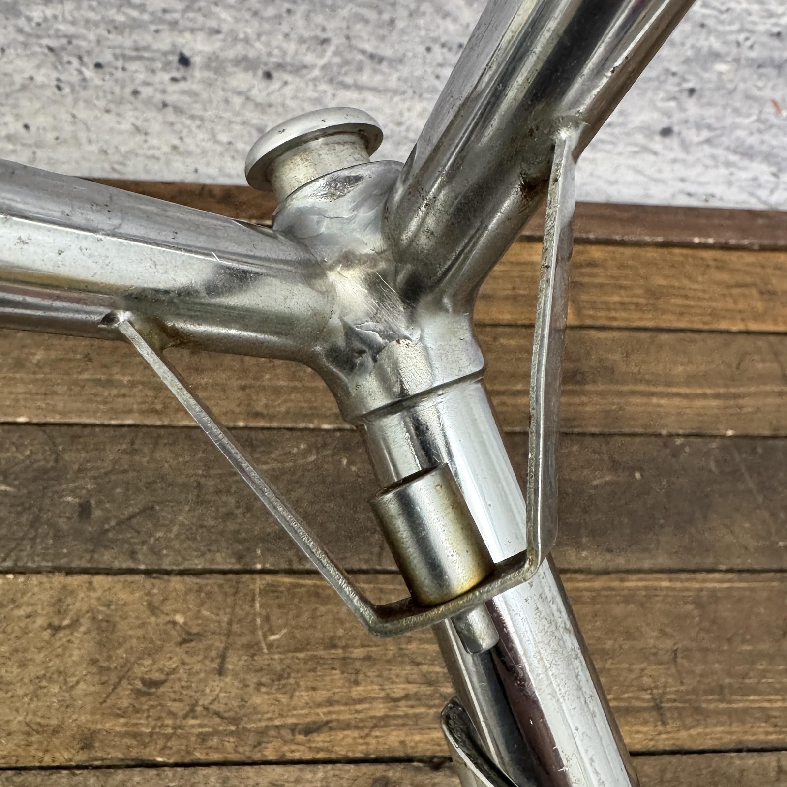Vintage Specialized Mountain Bikes Bullmoose Handlebar Brazed Stem 22.2 Quill