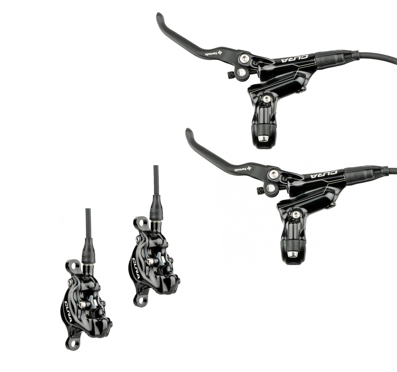 NEW Formula Cura 2 Brake Set 2-Piston PM 1000mm/2000mm Front & Rear